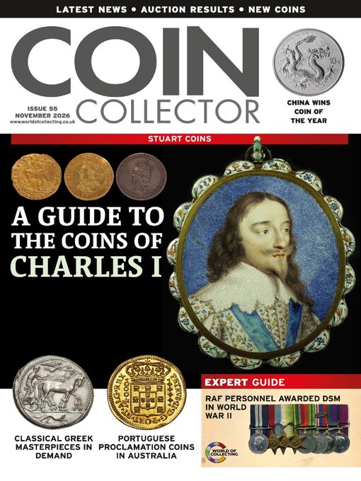 Cover image for Coin Collector